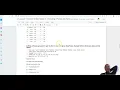 Data Analysis Using Python - Exercise Session 3