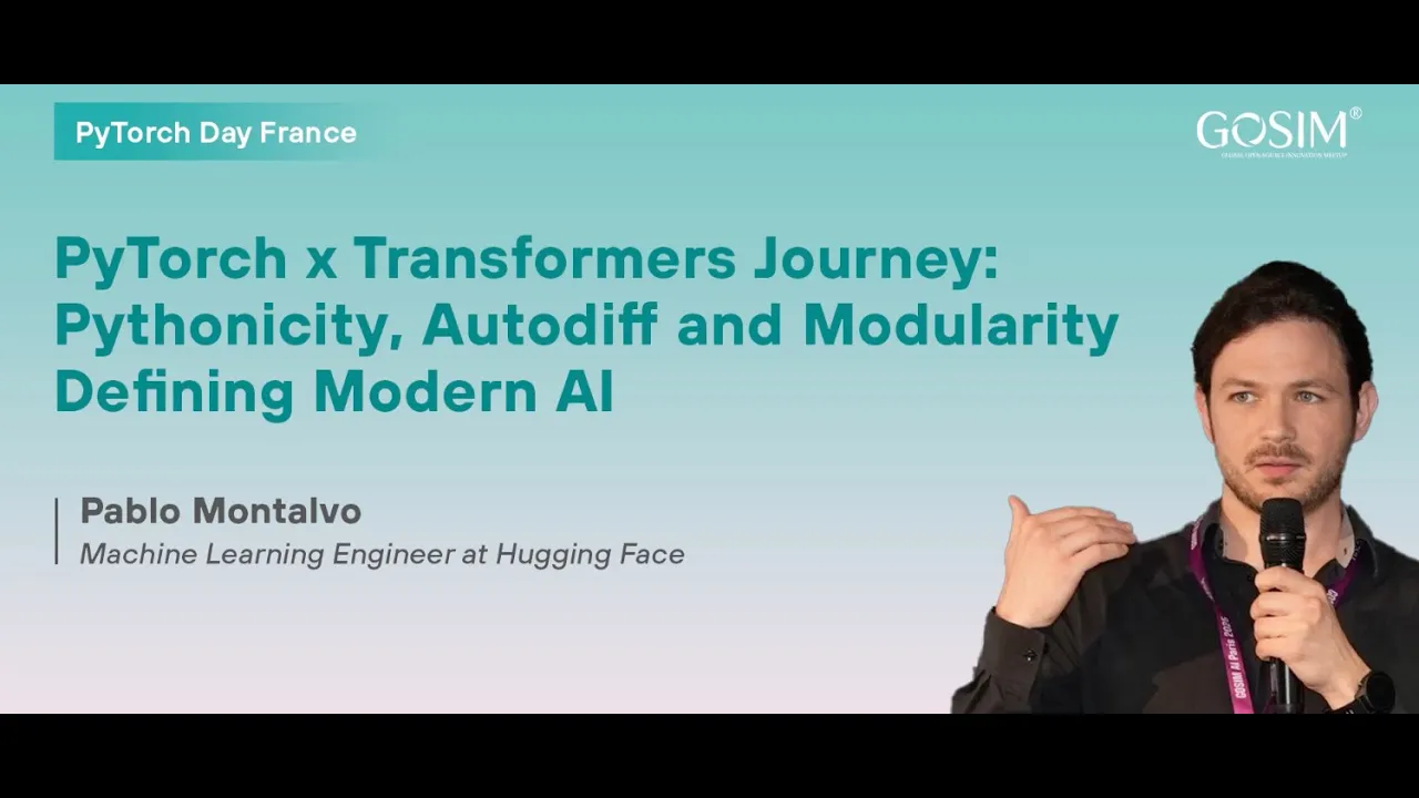 Image from PyTorch x Transformers Journey