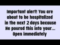 Download Lagu 🌈Today god messag || Important alert! You are about to be hospitalized in.... || #god #godmessage