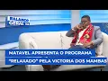 Lagu #BalançoGeral: Matavel apresenta o programa \