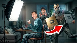 مجهول دخل بيتي اخد دروع اليوتيوب وانا فاتح لايف انهيار بكاء 