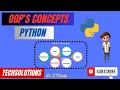 OOPS IN PYTHON OBJECT ORIENTED PROGRAMMING IN PYTHON Telugu