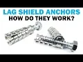 What are Lag Shield Concrete Anchors Fasteners 101
