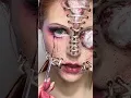 Ripped doll Halloween makeup