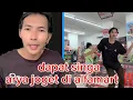 Lagu Dapat singa, arya joget di alfamart ‼️