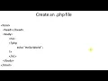 5PHP Software Download and PHP program execution method