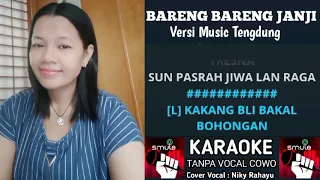 karaoke duet bareng bareng janji tanpa vocal cowok