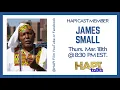 HAPI Talks with Professor James Small about the need for African Centered Wellness