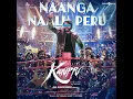 Naanga Naalu Peru (From "Karuppu") - Sai Abhyankkar, Silambarasan TR, Asal Kolaar & Arun Srinivasan