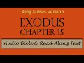 Exodus 15 KJV DRAMATIZED BIBLE WITH TEXT
