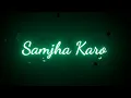 Download Lagu Har Kisi Ko Apna Mat Samajho 😔 | #sadshayari #sadstatus