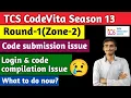 Tcs Codevita Server down Contest not opening How to solve