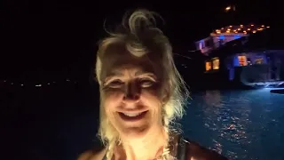 LOST? Night Kayaking in St John… Until Captain couldn’t find us! #stjohn #trawlerlife