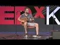 The Most Unexpected Acoustic Guitar Performance | The Showhawk Duo  | TEDxKlagenfurt