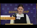 CUNY SPS Scholarship Recipients Caroline Richardson and Khadija Fredericks