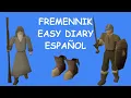 OSRS Fremennik EASY Diary Espanol