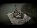 3D Photogrammetry Scanning Workflow Tree Trunk
