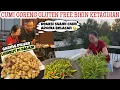 WAJIB DIRECOOK SIH INI | CUMI GORENG GLUTEN FREE BUAT KETAGIHAN| PANEN KANGKUNG SULTAN TERAKHIR 🍂🥲