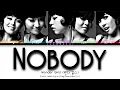 Download Lagu Wonder Girls (원더걸스) - Nobody (Color Coded Lyrics Eng/Rom/Han/가사)