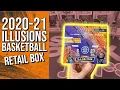 2020-21 Panini Illusions Basketball RETAIL BOX Auto