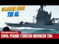 Download Lagu Samudera Bergetar! KRI Brawijaya-320 Masuki Indonesia, Simbol Kebangkitan Armada Laut