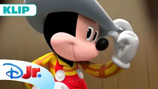 🤠 Piosenka farmera | Klub Przyjaciół Myszki Miki+: Farma Mikiego [KLIP] | Disney Junior Polska