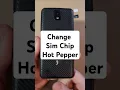 Change Sim Chip on My Hot Pepper Tepin - Open Back Cover