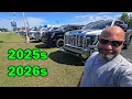 GMC Dealer Lot Walk Checking Out 2025s and 2026s