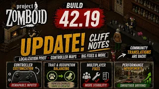 Project Zomboid Update 42 19 Controller Customization - MP Fixes