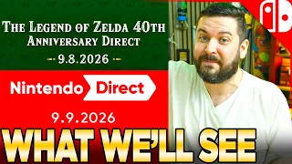 What We'll See at TWO Nintendo Directs Next Week!