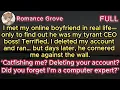 I met my online boyfriend in real life only to find out he was my tyrant CEO boss