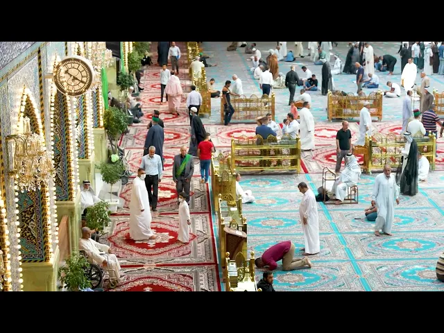 ⁣فيديوهات خام في حرم ابي الفضل العباس عليه السلام (2) بدون حقوق و بدقة 4k 60p