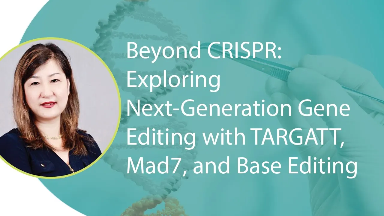 Beyond CRISPR: Exploring Next-Generation Gene Editing with TARGATT, Mad7, and Base Editing | ASC