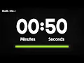 50-Second Timer