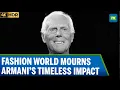 Download Lagu Giorgio Armani’s Legacy Remembering the Icon Who Transformed Global Fashion at 91 | 4k