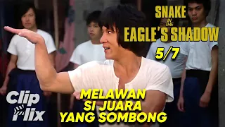 snake in the eagles shadow 5 7 fighting the arrogant champion jackie chan clipflix