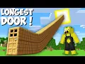 Download Lagu I found SECRET LONGEST DOOR in Minecraft ! NEW DOOR TO THE SUN !