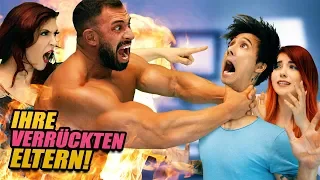 Ihre verrĂŒckten ELTERN | Julien Bam