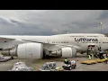 Download Lagu Lufthansa Boeing 747-400 / Frankfurt to Washington Dulles