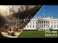 Inside the White House Construction 1792 1800 Only 232 372