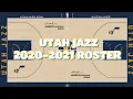 Utah Jazz Roster 2020-2021 Season