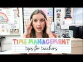 TEACHER TIME MANAGEMENT TIPS how to manage your time at school efficiently