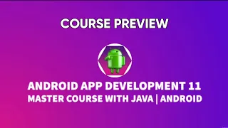 Android app Development master Course With Java From Beginners