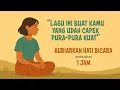 Download Lagu Kubiarkan Hati Bicara ✨ Lagu Afirmasi Positif untuk Penyembuhan Diri dan Keseimbangan Emosi🌙