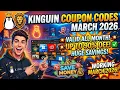 kinguin promo code March 2026