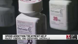 Greenville funeral home helps set up scholarship fund for addiction recovery