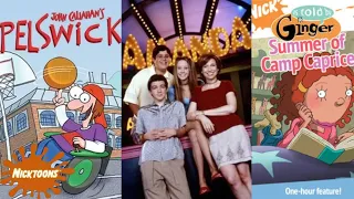 Nicklelodeon 2001 Full episodes W bumps Commercials