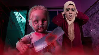 المونيكة اللي جاب بوجمعه 💀😱👹