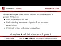 Guide to Onboarding Student Staff