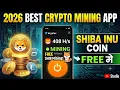 BEST Crypto Mining App 2026 Free Shiba Inu Coin Mining Kryptex Mobile